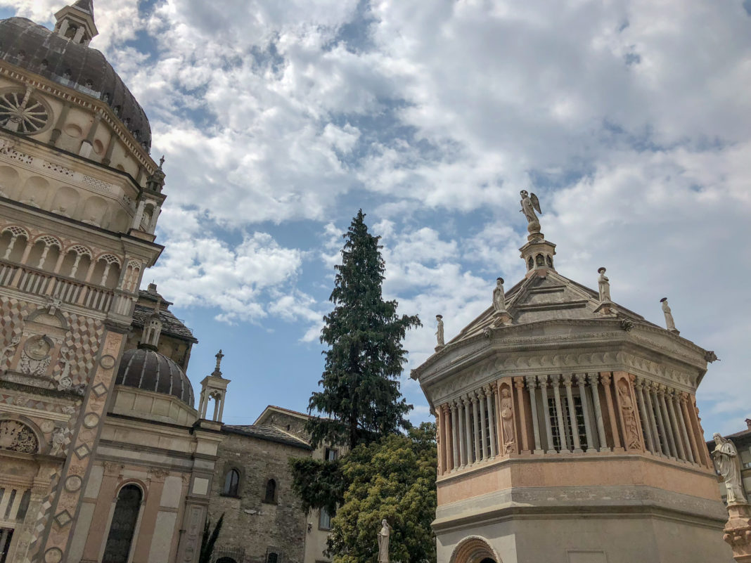 Bergamo old town 1