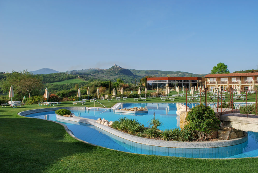 Pool area of Adler Resort