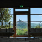 Indoor relax area with scenic view