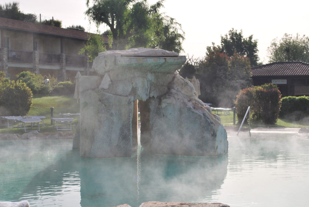 Thermal pool at Adler Resort