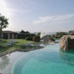 Thermal pool area of Adler Resort
