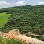 Thermal waterfall at Bagno Vignoni