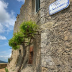 Ancient city wall of Capalbio