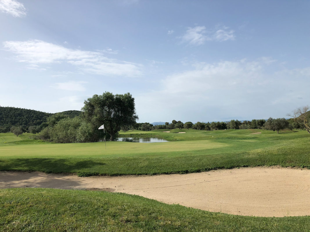 Golf course at Argentario