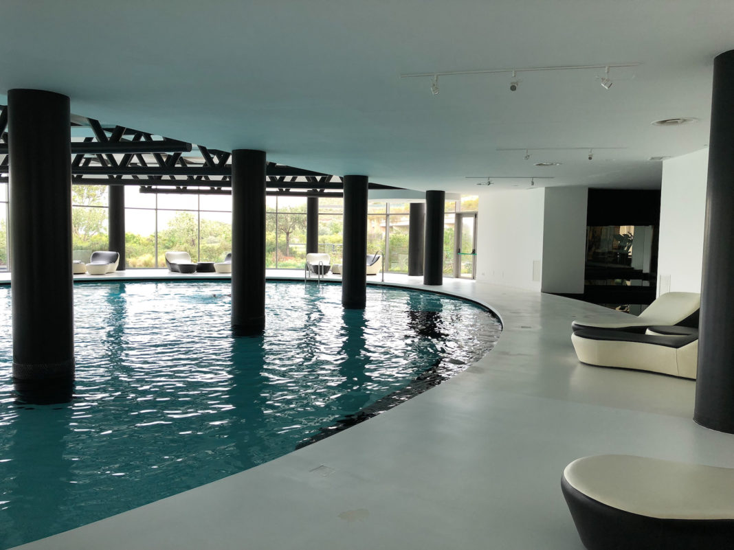 Argentario indoor pool