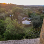 Sunrise from the room at Fattoria San Martino