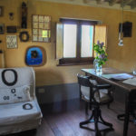 Lovely decorated room at Fattoria San Martino