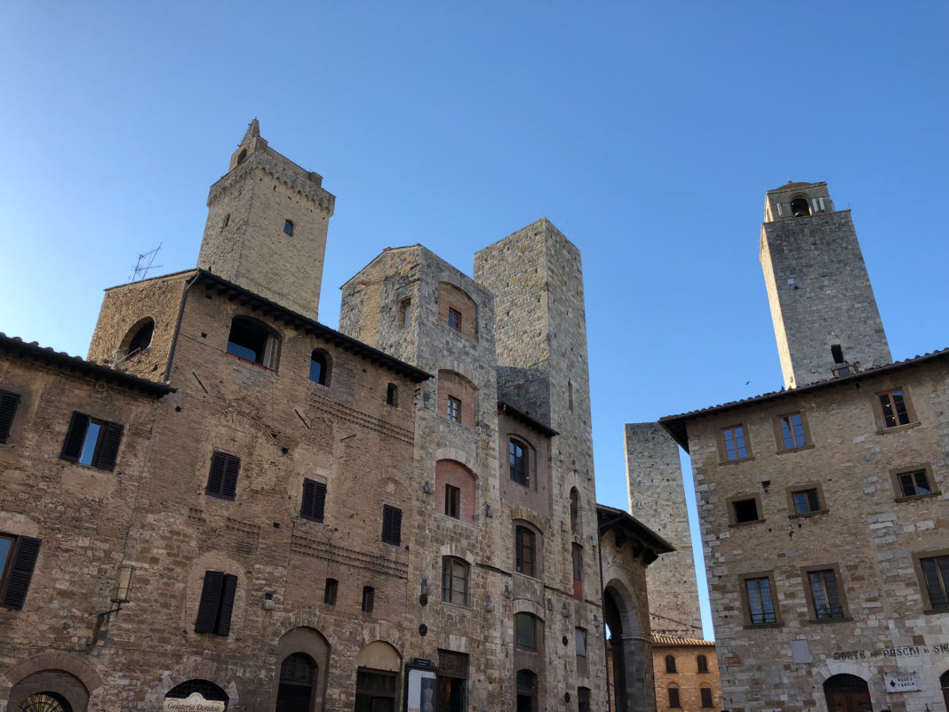 Towers of San Gimignano