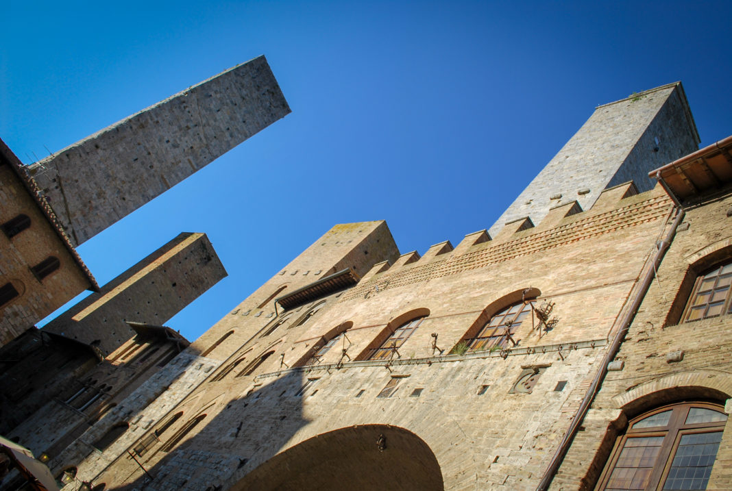 Towers of San Gimignano