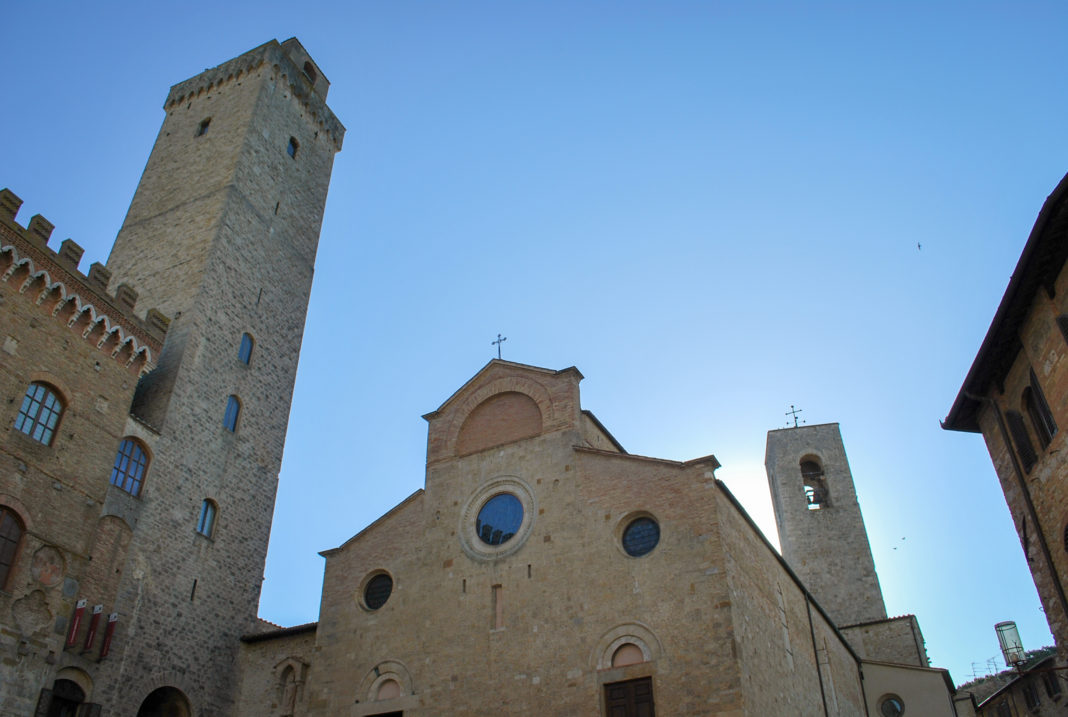 Towers of San Gimignano