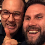 Mr T and Massimiliano