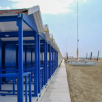 Beach cabins at Forte dei Marmi