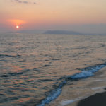 Sunset at Forte dei Marmi