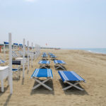 Endless beach of Forte dei Marmi
