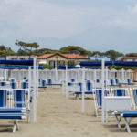 Beach in front of Hotel Byron