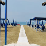 Bagno with access to the sea