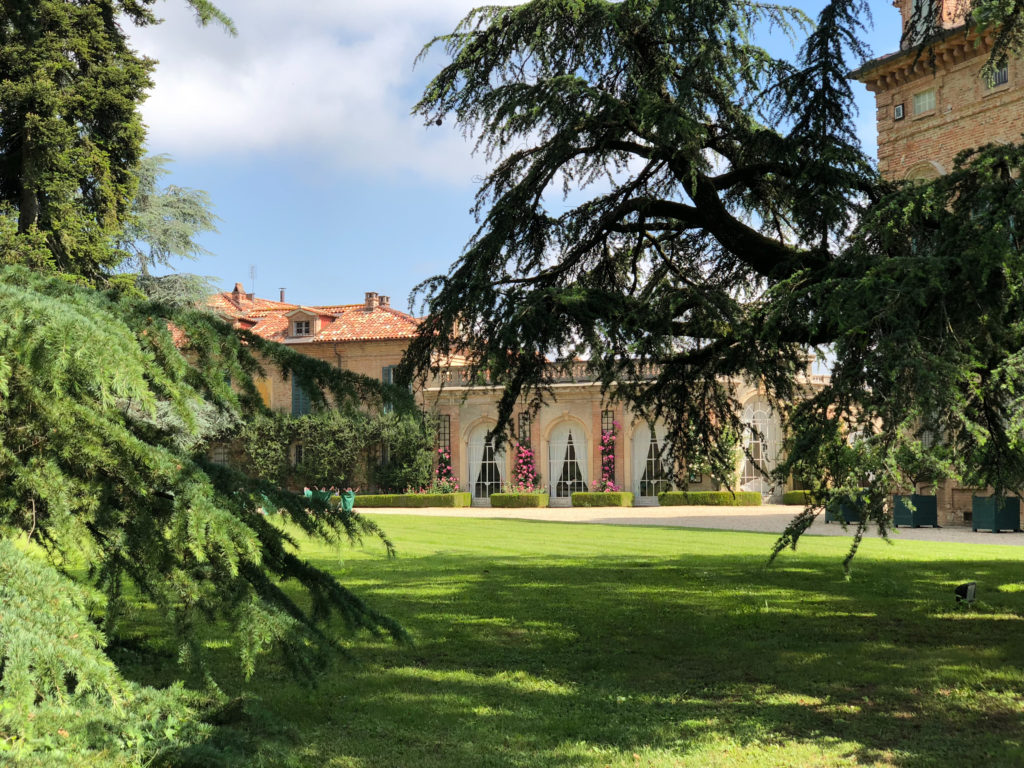Garden and orangery of Marchesi Alfieri