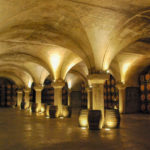 New wine-cellar at Villa Sparina Resort