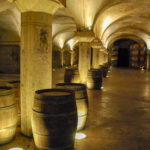 New wine-cellar at Villa Sparina Resort
