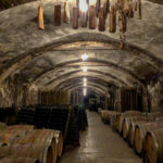 Old wine-cellar at Villa Sparina Resort