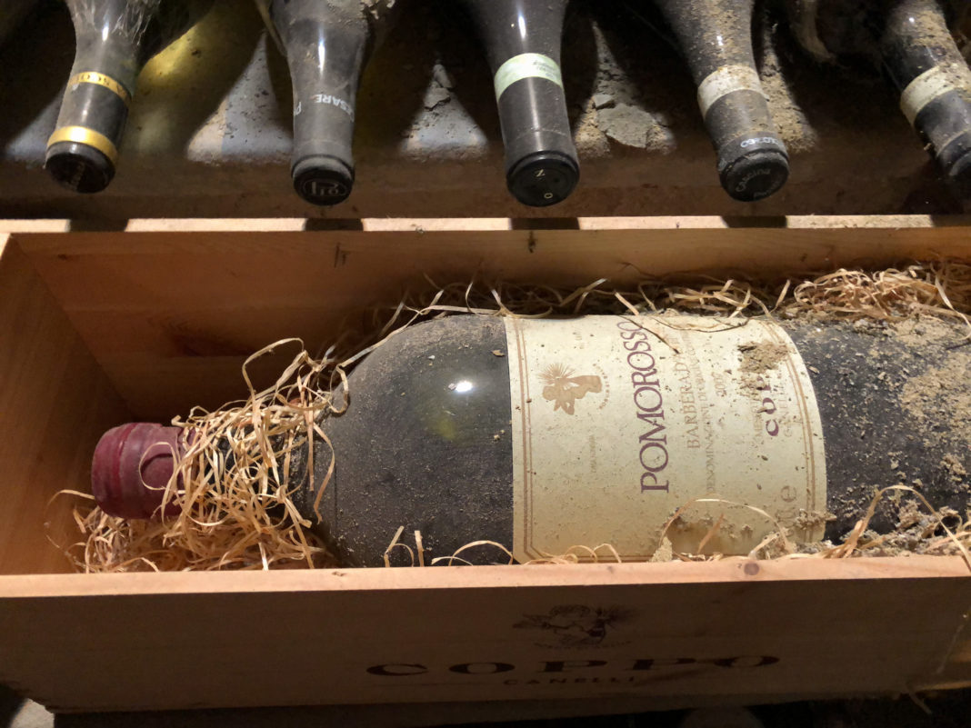 Treasures in the winecellar