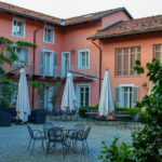 The patio at Villa d’Amelia