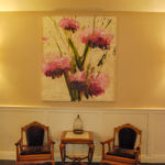 Cosy living room at Villa d’Amelia