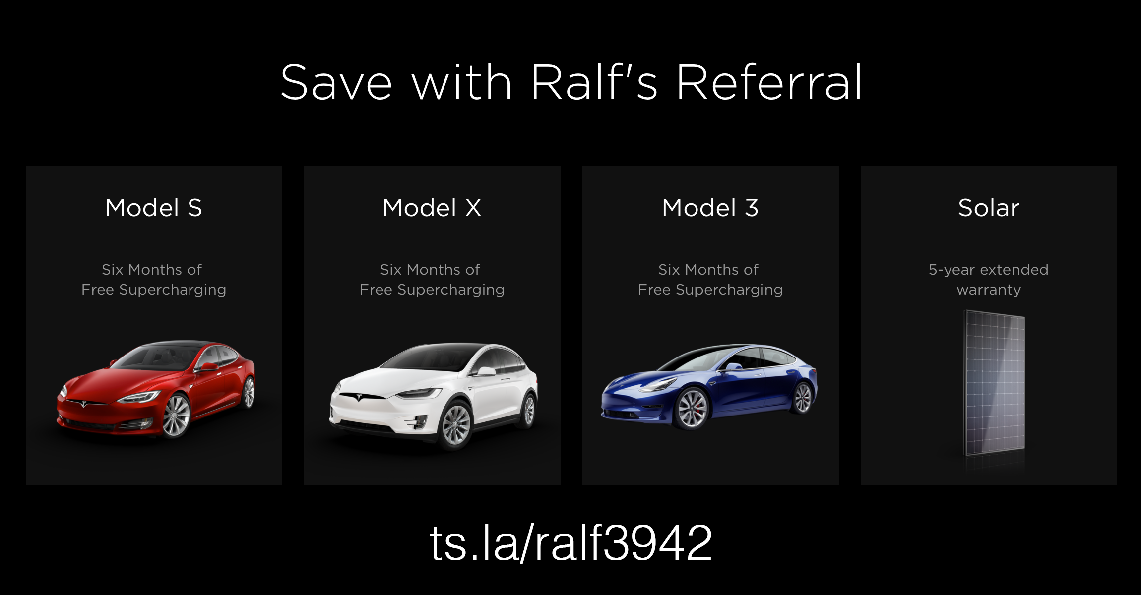 Tesla Referral Program Mr and Mrs T on Tour